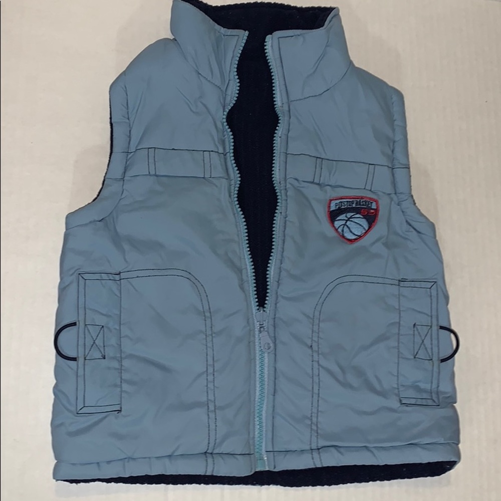 Reversible vest unisex size 4 kids